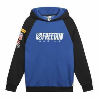 Camisola com capuz para criança Freegun Racing
