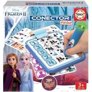 Jogos educativos para conectores Frozen