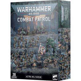 Figurine Games Workshop Warhammer 40k - Patrouille Astra Militarum