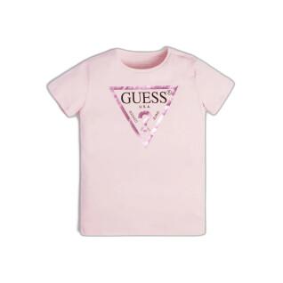 T-shirt de menina Guess Core