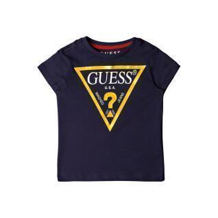 T-shirt de rapaz bebé Guess Core
