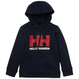 Camisola com capuz e logótipo de criança Helly Hansen
