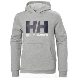 Camisola com capuz para crianças Helly Hansen logo 2.0