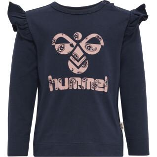 T-shirt de manga comprida para bebé Hummel Artemis