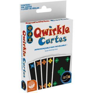 Jogos de tabuleiro IELLO Qwirkle Cartes