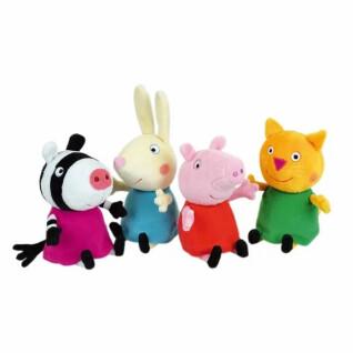 Caixa de brinquedos macios Jemini Peppa Pig et ses amis
