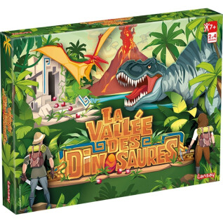 Jogos de tabuleiro do Vale dos Dinossauros Lansay