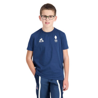 T-shirt de criança Le Coq Sportif Efro 24