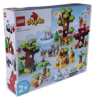 Jogos de construção - os animais selvagens do mundo Lego Duplo 10975