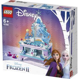Caixa de jóias Lego Elsa Frozen 2