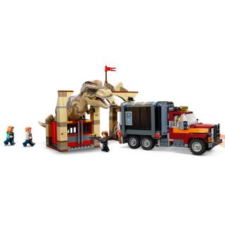 Jogos de construção Trex e atrocira escape Lego Jurassic World