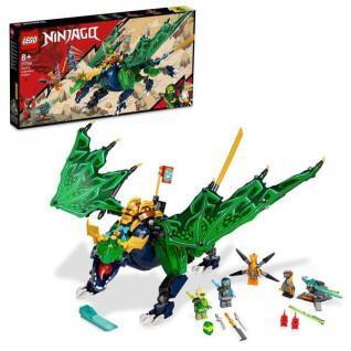 Construir conjuntos de lenda do dragão. lloyd Lego Ninjago
