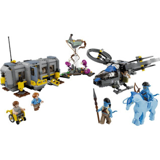 Conjuntos de construção montanhas flutuantes Lego Avatar
