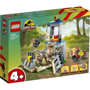 Conjunto de construção Velociraptor Escape Lego Jurassic World