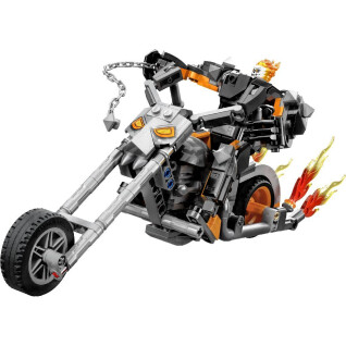 Jogos de construção robot +moto ghost rider Lego Marvel
