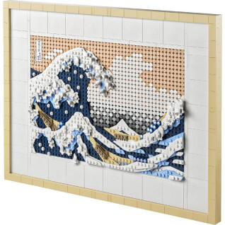 Conjunto de construção La grande vague Lego Hokusai