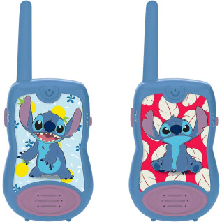 Alcance do walkie-talkie 200 m Lexibook Disney Stitch (x2)