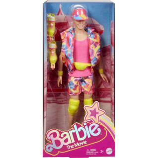Boneca Mattel France Ken 3 Film Barbie