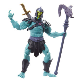 Figurine Mattel Masters Of The Universe New Eternia Masterverse 2022 Barbarian Skeletor