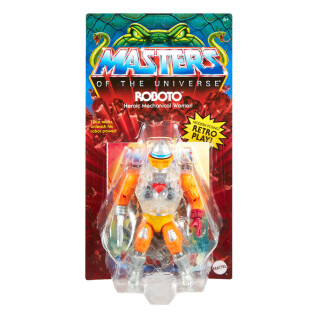 Figurine Mattel Masters Of The Universe Origins Roboto