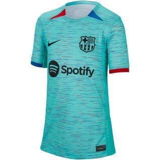 Terceira camisola para crianças FC Barcelone 2023/24