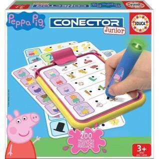 Jogos de perguntas e respostas educativas Peppa Pig Connector