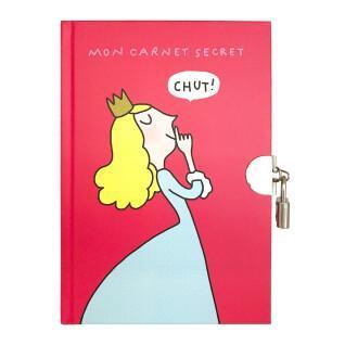 Caderno secreto Petit Jour Princesse