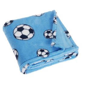 Manta de lã para bebé Playshoes Soccer