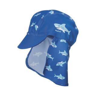 Boné com proteção UV para crianças Playshoes Shark