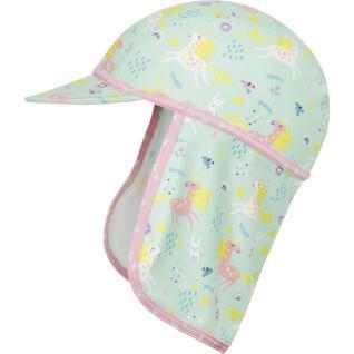 Boné para raparigas com proteção UV Playshoes Unicorn