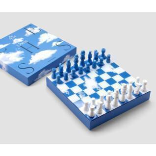 Jogo de xadrez arte da nuvem de xadrez Printworks Classic