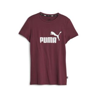 T-shirt de menina Puma Ess Logo