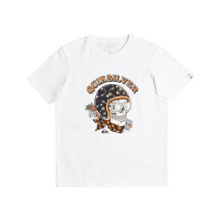 T-shirt de criança Quiksilver Skull Trooper