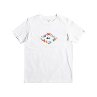 T-shirt de criança Quiksilver Let It Ride
