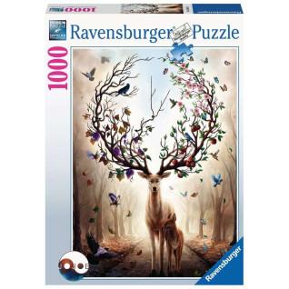 Puzzle veado fantástico de 1000 peças Ravensburger