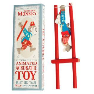 Brinquedo de macaco trapézio acrobático Rex London Monkey