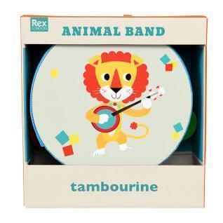 Tamborina Rex London Animal Band