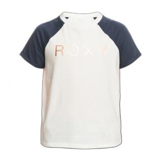 T-shirt de rapariga Roxy End Of The Day