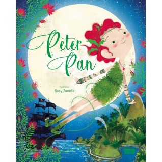 Livro para crianças Sassi Peter Pan