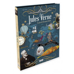 Conjuntos de construção Sassi Jules Verne
