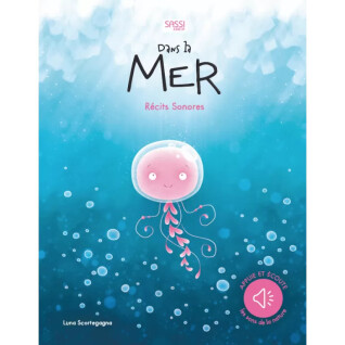 Livro para crianças Sassi Dans La Mer