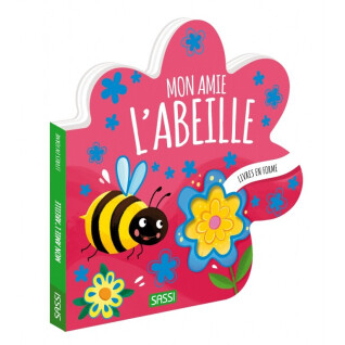 Livro para crianças Sassi Mon Amie L'abeille