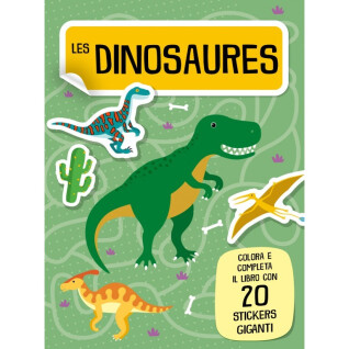 Livro para crianças Sassi Les Dinosaures