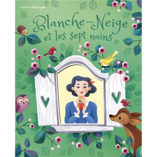 Livro para crianças Sassi Blanche-Neige Et Les Sept Nains