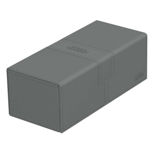 Caixa de armazenamento Ultimate Guard Twin Flip`N`Tray 266+ Xenoskin Gris