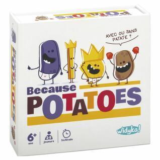 Jogos de cartas Widyka Because Potatoes