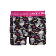 Calções de boxer para crianças Jack & Jones Melting Skull (Lot de 3)