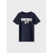 T-shirt de criança Name it Frame Fortnite Box bfu