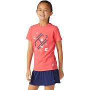 T-shirt Asics T-Shirt criança G Tennis