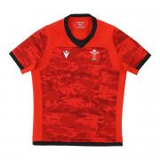 T-shirt criança rugby Pays de Galles union 2020/21